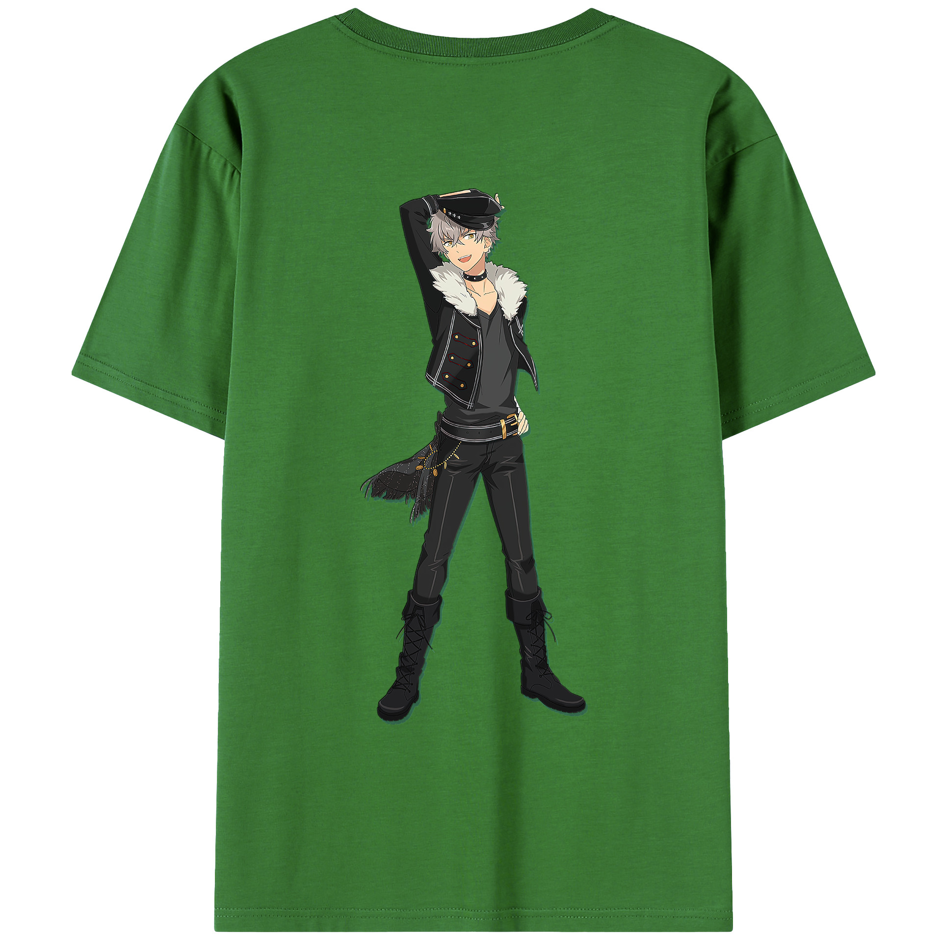 （画像用） あんさんぶるスターズ! Ensemble Stars レディース半袖Tシャツ(バックプリント)